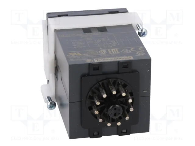 SCHNEIDER ELECTRIC Zelio Time RE48AML12MW Relé de tiempo DPDT 24-240V AC/DC