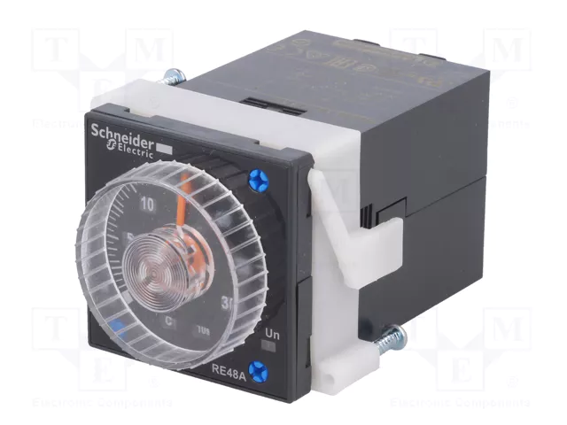 SCHNEIDER ELECTRIC Zelio Time RE48AML12MW Relé de tiempo DPDT 24-240V AC/DC