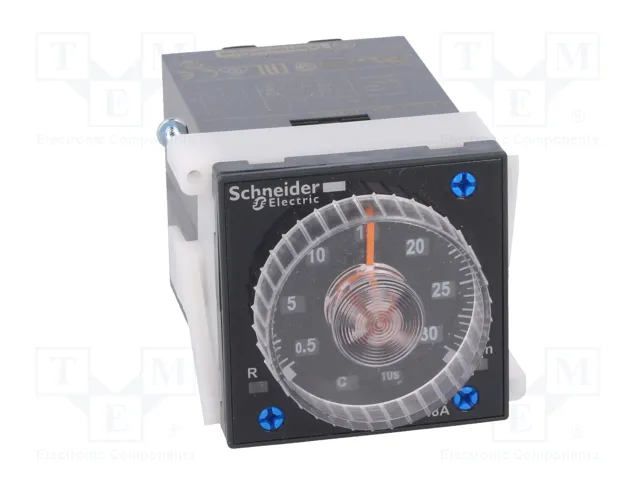 SCHNEIDER ELECTRIC Zelio Time RE48AML12MW Relé de tiempo DPDT 24-240V AC/DC