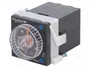 SCHNEIDER ELECTRIC Zelio Time RE48AML12MW Relé de tiempo DPDT 24-240V AC/DC