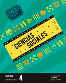 EDELVIVES, CUADERNO CIENCIAS SOCIALES 4ºEP 23 FANFEST