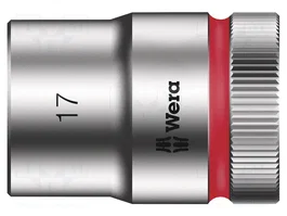 WERA Zyklop Vaso Hexagonal 17mm 1/2 pulg.