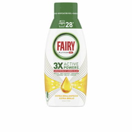 Fairy Platinum Gel para Lavavajillas Limón 28 Lavados