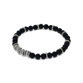 Pulsera Hombre Albert M. WSOX00620.BOM Negro