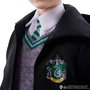 Mattel Hmf35 Muñeco Draco Malfoy Harry Potter Coleccionable, Uniforme Slytherin, Varita, Detalles Realistas, Articulado +6 Años