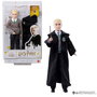Mattel Hmf35 Muñeco Draco Malfoy Harry Potter Coleccionable, Uniforme Slytherin, Varita, Detalles Realistas, Articulado +6 Años