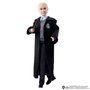 Mattel Hmf35 Muñeco Draco Malfoy Harry Potter Coleccionable, Uniforme Slytherin, Varita, Detalles Realistas, Articulado +6 Años