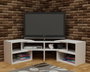 Hanah Home Soporte TV Blanco Moderno Escandinavo 136.8cm