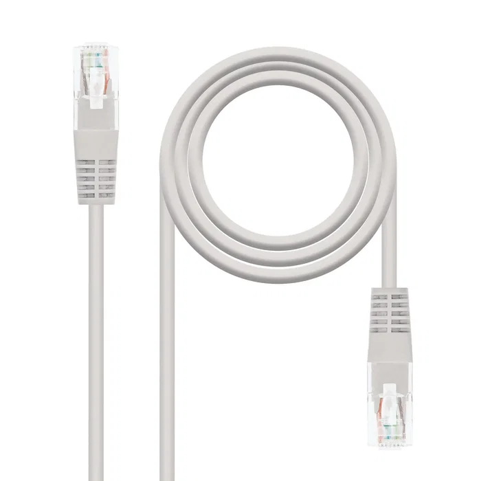 Nanocable Cable de red Cat6 U/UTP AWG24 7m Gris RJ45 Nanocable Cable de red Cat6 U/UTP AWG24 7m Gris RJ45