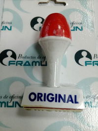 Sello Ent.Manual Framun Original (Set de 6)
