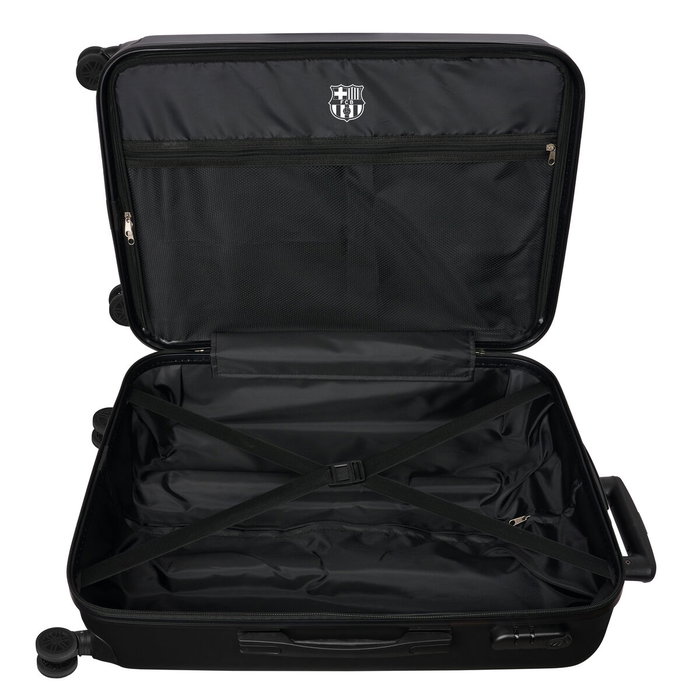 Trolley F.C. Barcelona Negro 24'' 40 x 63 x 26 cm Trolley F.C. Barcelona Negro 24'' 40 x 63 x 26 cm