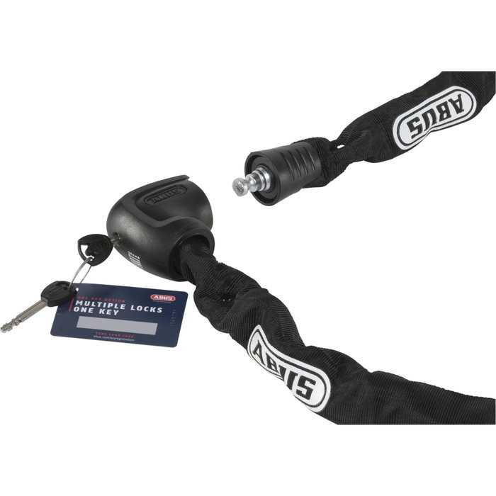 Abus Steel-O-Chain 9809K/170 BK Black