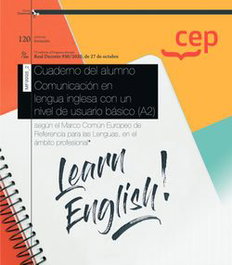CEP EDITORIAL, Cuaderno del alumno Comunicación en lengua inglesa nivel básico (A2)