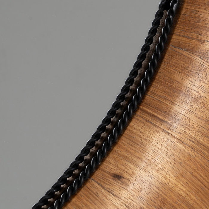 Espejo Miel Dm-Madera 100,50 X 5,50 X 110,50 cm