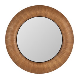 Espejo Miel Dm-Madera 100,50 X 5,50 X 110,50 cm