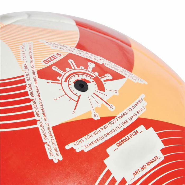 Balón de Fútbol Adidas Ile de Foot 24 Club Rojo Talla 5