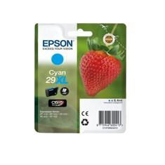 Epson C1329924012 Cartucho Tinta 29XL Cian para Impresoras XP235, XP332, XP335, XP432, XP435