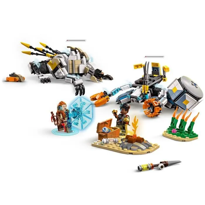 Lego Horizon Adventures 77037 Aloy y Varl contra Testudien y Sawtooth - Juego de Construcción para Niños y Niñas a Partir de 9 Años Lego Horizon Adventures 77037 Aloy y Varl contra Testudien y Sawtooth - Juego de Construcción para Niños y Niñas a Partir de 9 Años