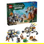 LEGO 77037 Horizon Adventures Aloy y Varl vs. Cangrejo y Dientes Serrados, Juego Construcción, 768 Piezas, 9+ Años