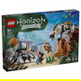 LEGO 77037 Horizon Adventures Aloy y Varl vs. Cangrejo y Dientes Serrados, Juego Construcción, 768 Piezas, 9+ Años