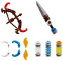 LEGO Horizon Adventures 77037 Aloy y Varl vs. Cangrejo y Dientes Serrados