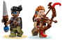 LEGO Horizon Adventures 77037 Aloy y Varl vs. Cangrejo y Dientes Serrados