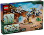 LEGO Horizon Adventures 77037 Aloy y Varl vs. Cangrejo y Dientes Serrados