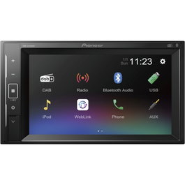 Pioneer DMH-A240DAB Radio de 6.2 pulgadas con Bluetooth y DAB+