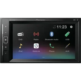 Pioneer DMH-A240DABDAB Autorradio USB 2 DIN Pantalla 6.2 Pulgadas Bluetooth DAB+