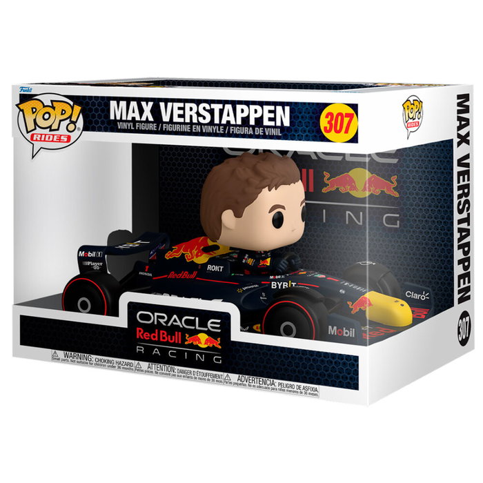 Funko Figura POP Ride Formula 1 Max Verstappen F1