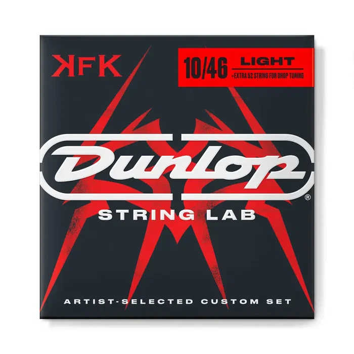 Dunlop Cuerdas Guitarra Eléctrica Kerry King Medium 10-46