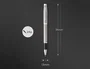 Parker Roller IM Essential Acero CT