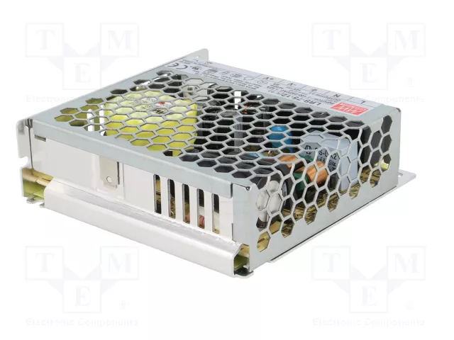 MEAN WELL LRS-75-12 Alimentador de impulso 72W 12VDC 6A MEAN WELL LRS-75-12 Alimentador de impulso 72W 12VDC 6A