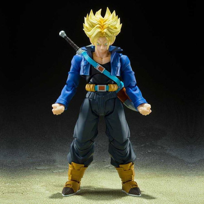 Dragon Ball Z Figura S.H. Figuarts Super Saiyan Trunks The Boy from the Future 14 cm Dragon Ball Z Figura S.H. Figuarts Super Saiyan Trunks The Boy from the Future 14 cm