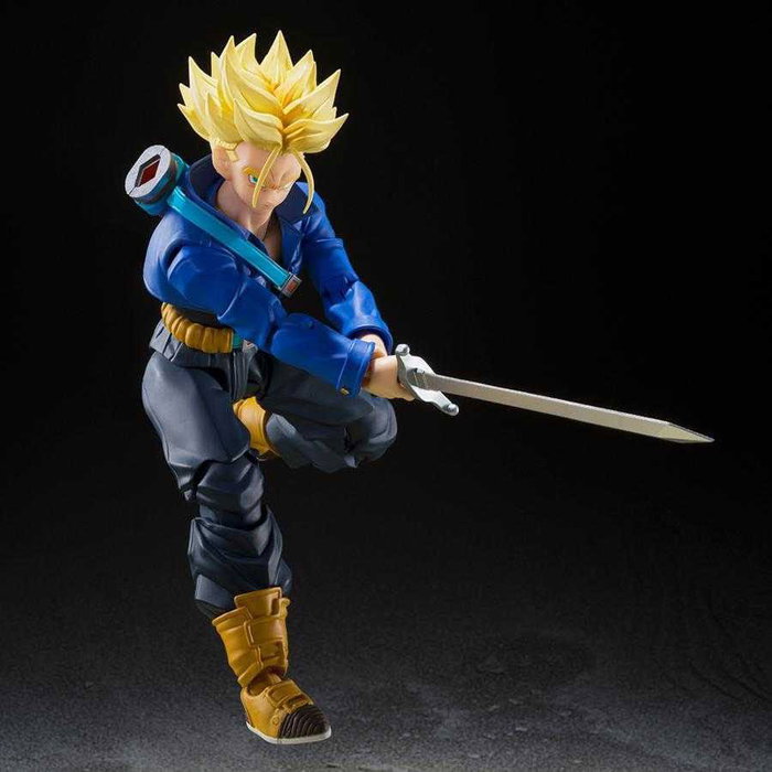 Dragon Ball Z Figura S.H. Figuarts Super Saiyan Trunks The Boy from the Future 14 cm Dragon Ball Z Figura S.H. Figuarts Super Saiyan Trunks The Boy from the Future 14 cm