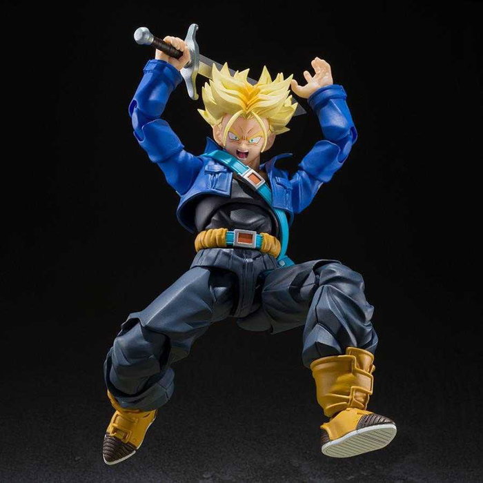 Dragon Ball Z Figura S.H. Figuarts Super Saiyan Trunks The Boy from the Future 14 cm Dragon Ball Z Figura S.H. Figuarts Super Saiyan Trunks The Boy from the Future 14 cm