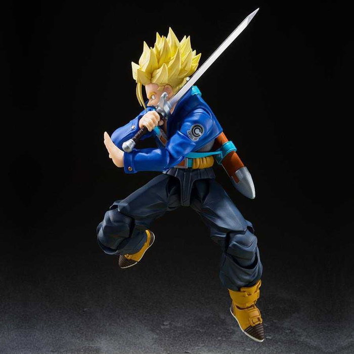 Dragon Ball Z Figura S.H. Figuarts Super Saiyan Trunks The Boy from the Future 14 cm Dragon Ball Z Figura S.H. Figuarts Super Saiyan Trunks The Boy from the Future 14 cm