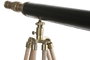DKD Home Decor Telescopio de Aluminio y Mango Regulable