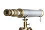 DKD Home Decor Telescopio de Aluminio y Mango Regulable