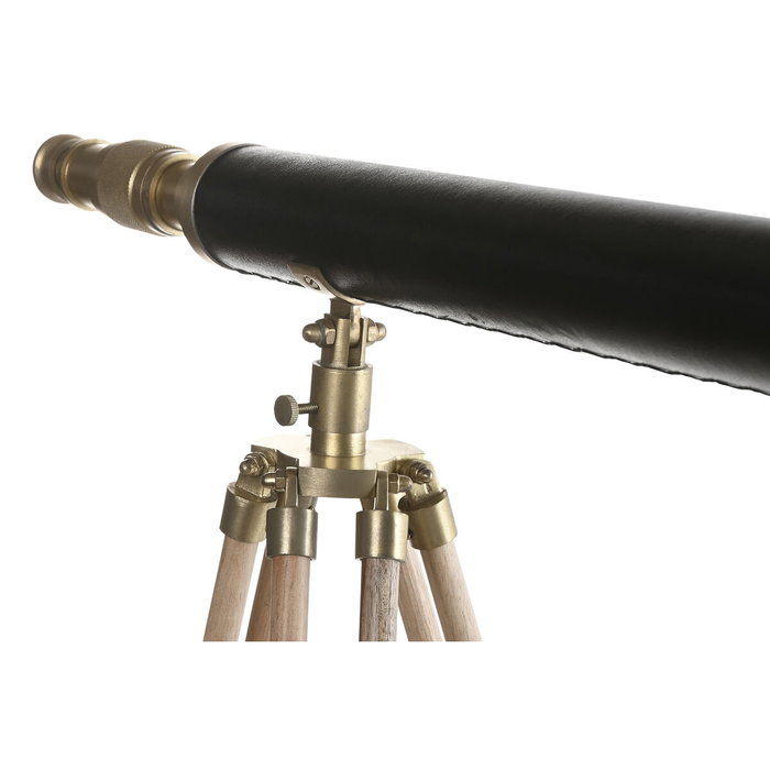 DKD Home Decor Telescopio de Aluminio y Mango Regulable
