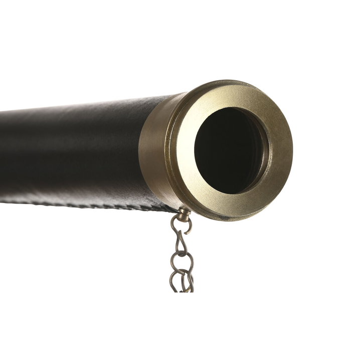 DKD Home Decor Telescopio de Aluminio y Mango Regulable