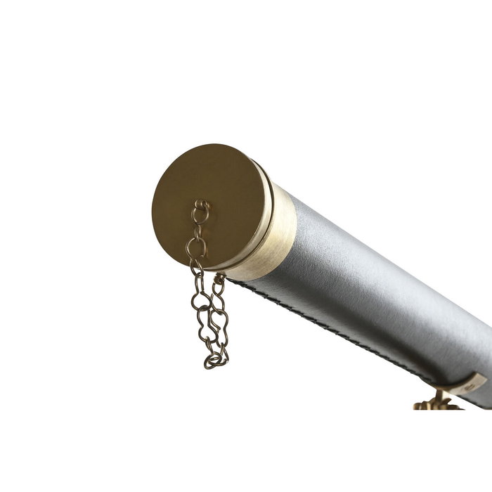 DKD Home Decor Telescopio de Aluminio y Mango Regulable