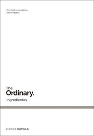 Ingredientes, The Ordinary - LIBROS CUPULA