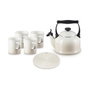 Le Creuset Set de 6 Tazas Meringue 0,35 l