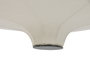 DKD Home Decor Lámpara de Techo de Papel y Acero 50x50x60,6 LED Natural