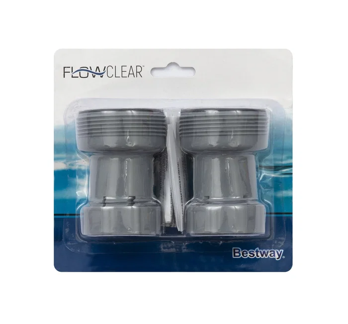 Bestway 58236 Adaptadores de manguera 38 mm a válvula 32 mm