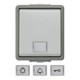 Siemens 5TD4701 DELTA Taster Interruptor pulsador IP44 10A 250V
