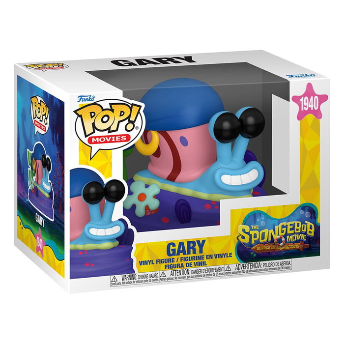 Funko POP! Vinyl Gary (Pirate) Bob Esponja