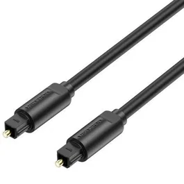 Vention BAEBF Cable de Audio de Fibra Óptica Toslink Macho a Macho 1m Negro