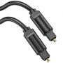 Vention BAEBF Cable de Audio de Fibra Óptica Toslink Macho a Macho 1m Negro